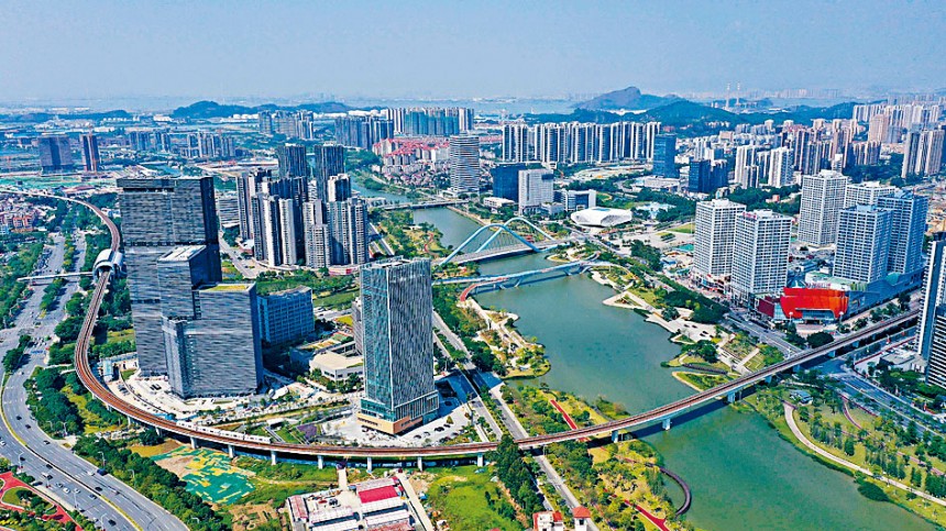 廣州南沙可打造多功能香港社區