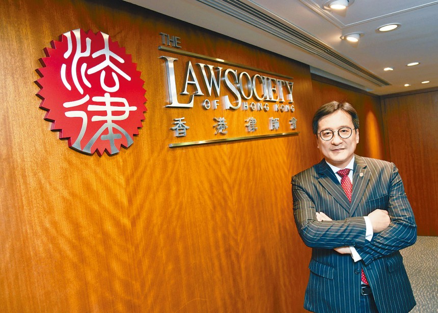 陳澤銘支持加快《國安法》審訊程序律師會新任會長表明不迴避政治議題