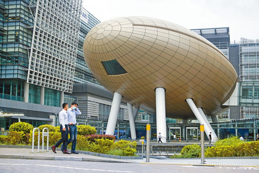 科學園填海擴容研建港鐵站連接落馬洲管制站搬深圳打造新田科技城