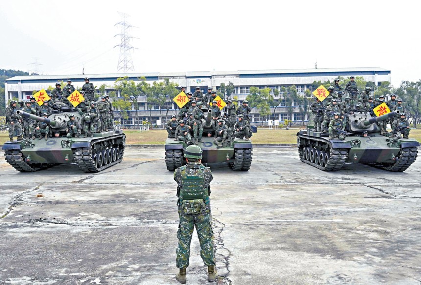 傳美軍秘密駐台逾年助訓練海陸士兵