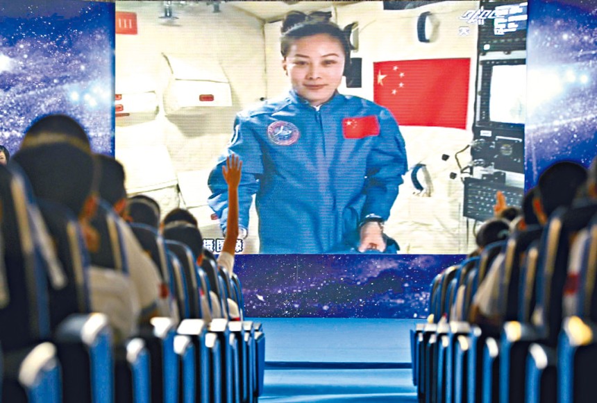神舟十三號明升空三太空人駐留半年天和核心艙首迎女住客