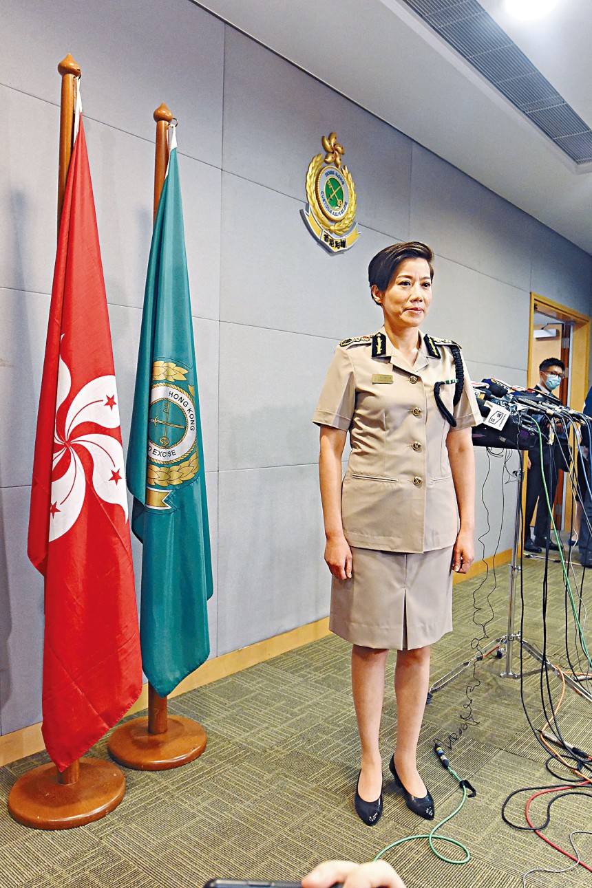 何珮珊成海關首位女關長上任定四大目標首重維護國家安全