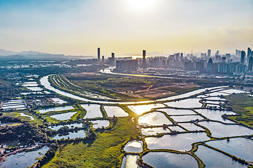 林鄭︰港在灣區佔很強領導地位