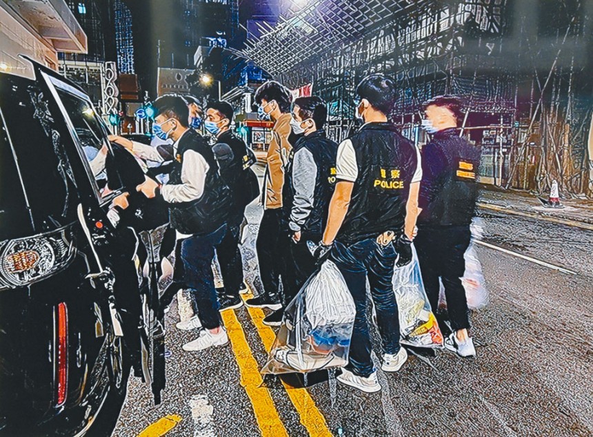 警搗兩製毒窟起貨值820萬