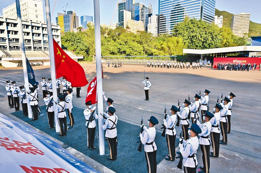 鄭若驊：清楚說明中共領導地位