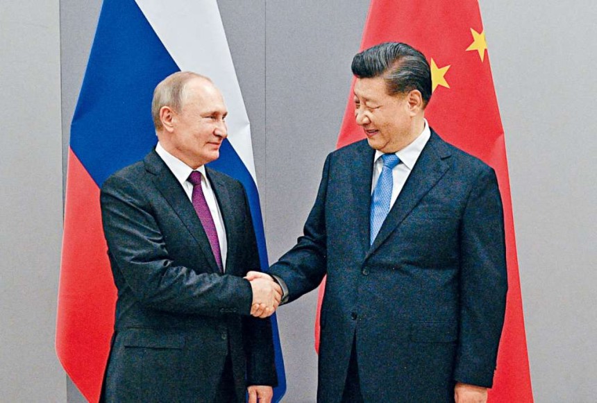 「只要中俄並肩霸權主義贏不了」