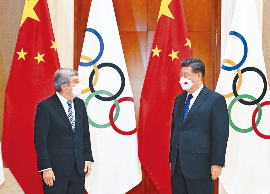 習：北京冬奧獲國際支持中亞五國總統列席3000運動員爭牌
