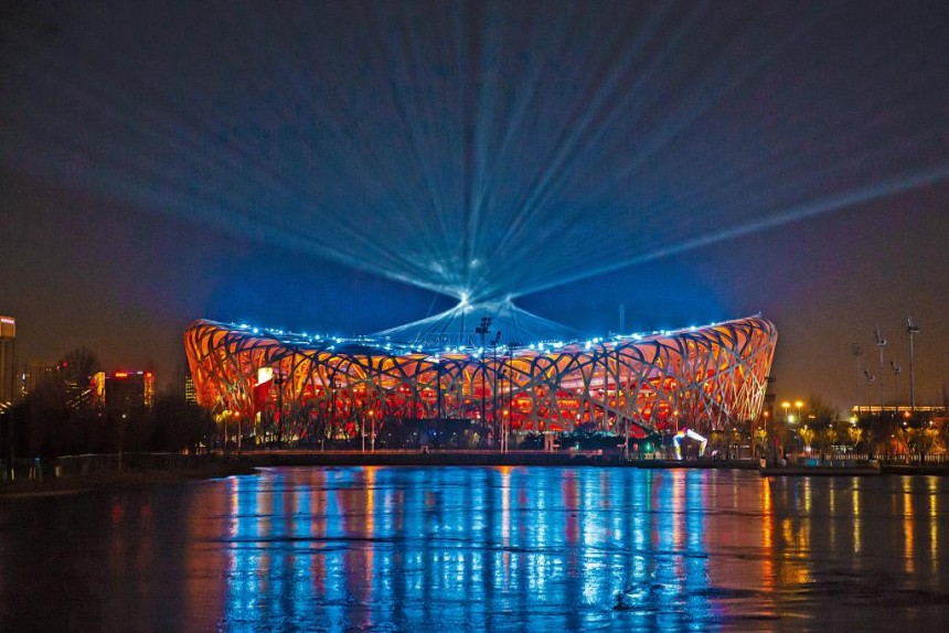 京冬奧今開幕揭低碳點火神秘面紗習近平：為世界奉獻簡約、安全、精采盛會