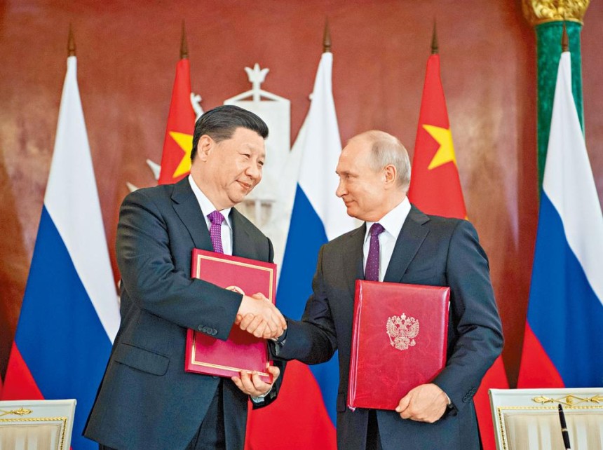 中俄元首今會晤研第二條天然氣管道普京出席冬奧兩國關係更緊密