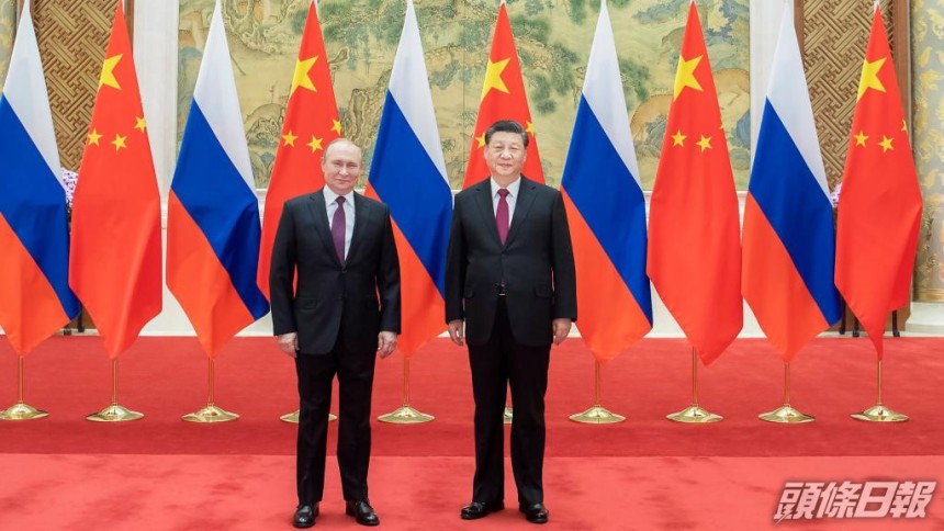 中俄發表聯合聲明 籲北約停止擴張及反對任何形式台獨
