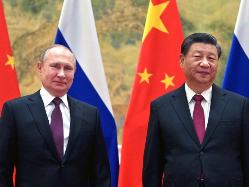 中俄發表聯合聲明 普京：兩國關係的戰略性質空前凸顯