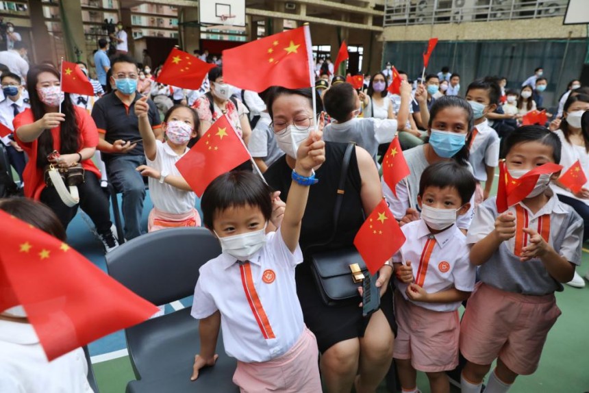 改革教育助年輕人塑造積極人生