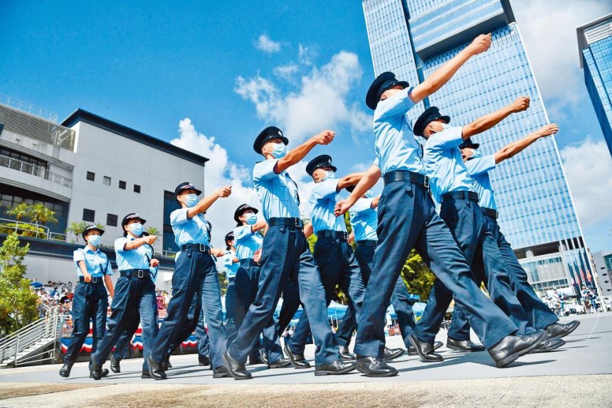 警隊求才若渴投考毋須居港七年國際視野受重視遴選新增尿液驗毒