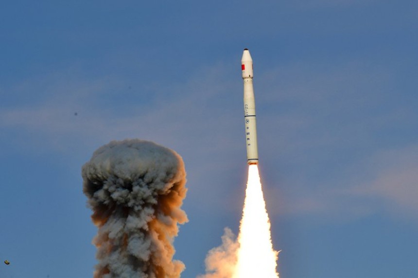 中國「一箭三星」天平二號發射成功