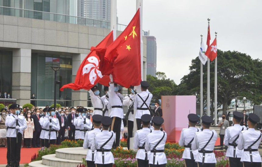 香港回歸25周年今年籌辦紀念活動別具意義