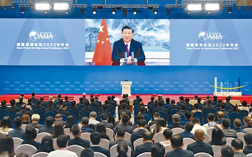 習強調中國經濟韌性強籲和平解決爭端