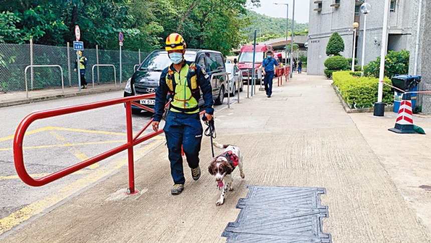 警續搜行山失蹤認知障礙翁