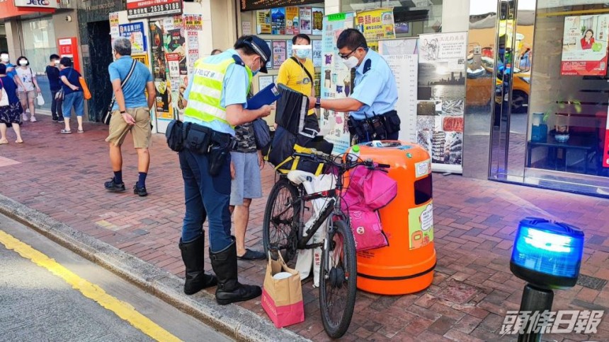 警港島打擊不專注駕駛發490張告票 30歲男子非法駕駛電動車被捕