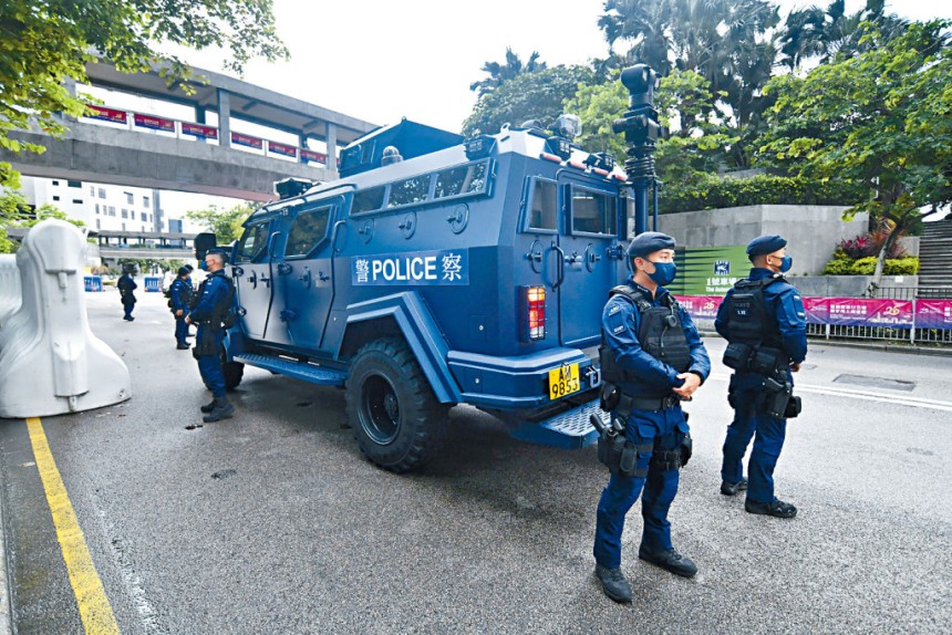 8000警出動國慶場地布防會展金紫荊周五起封閉