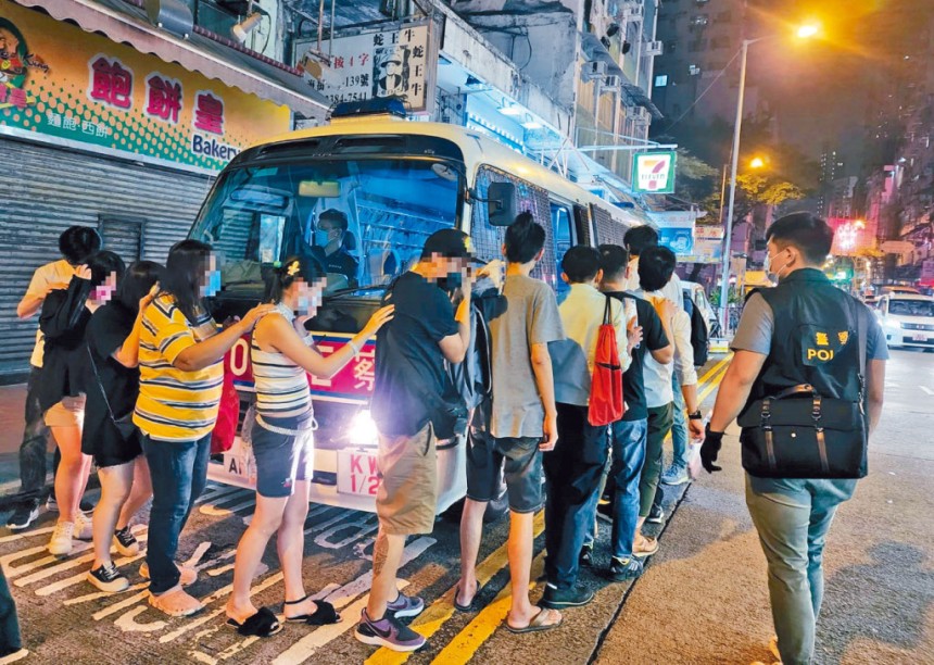 港警「雷霆」檢值3.8億毒品及現金跨部門聯手共拘3581人