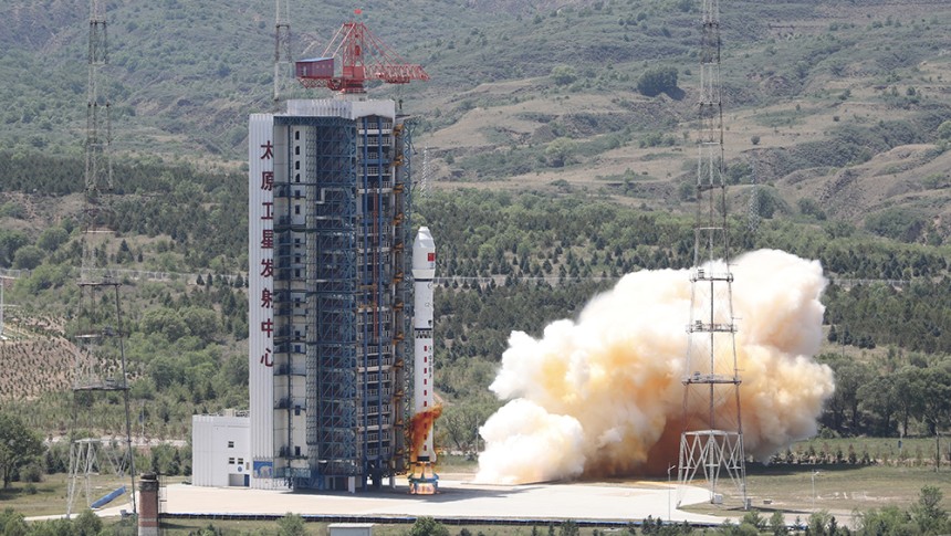 1箭41顆衛星發射成功 刷新中國一箭多星最高紀錄