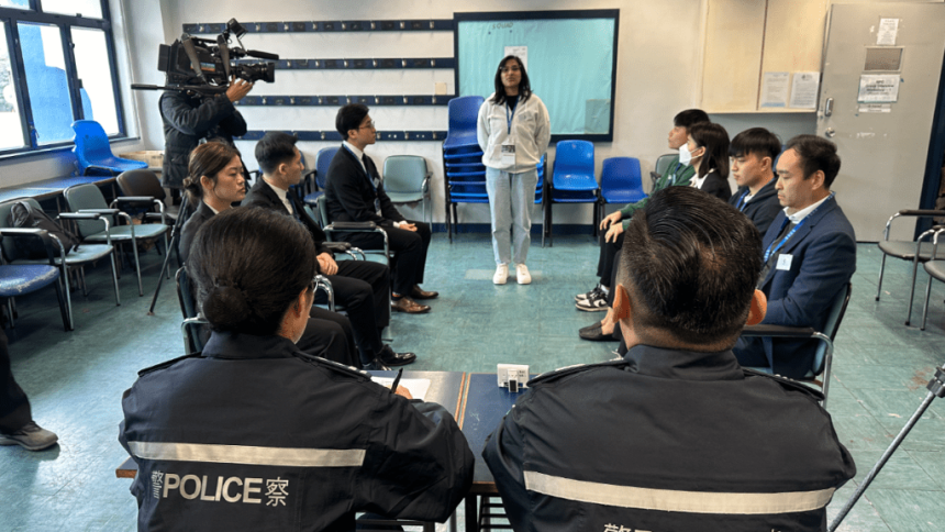 警察招募體驗日逾1400人參加 收近480份即場投考申請 首設「學警營房宿舍深度遊」